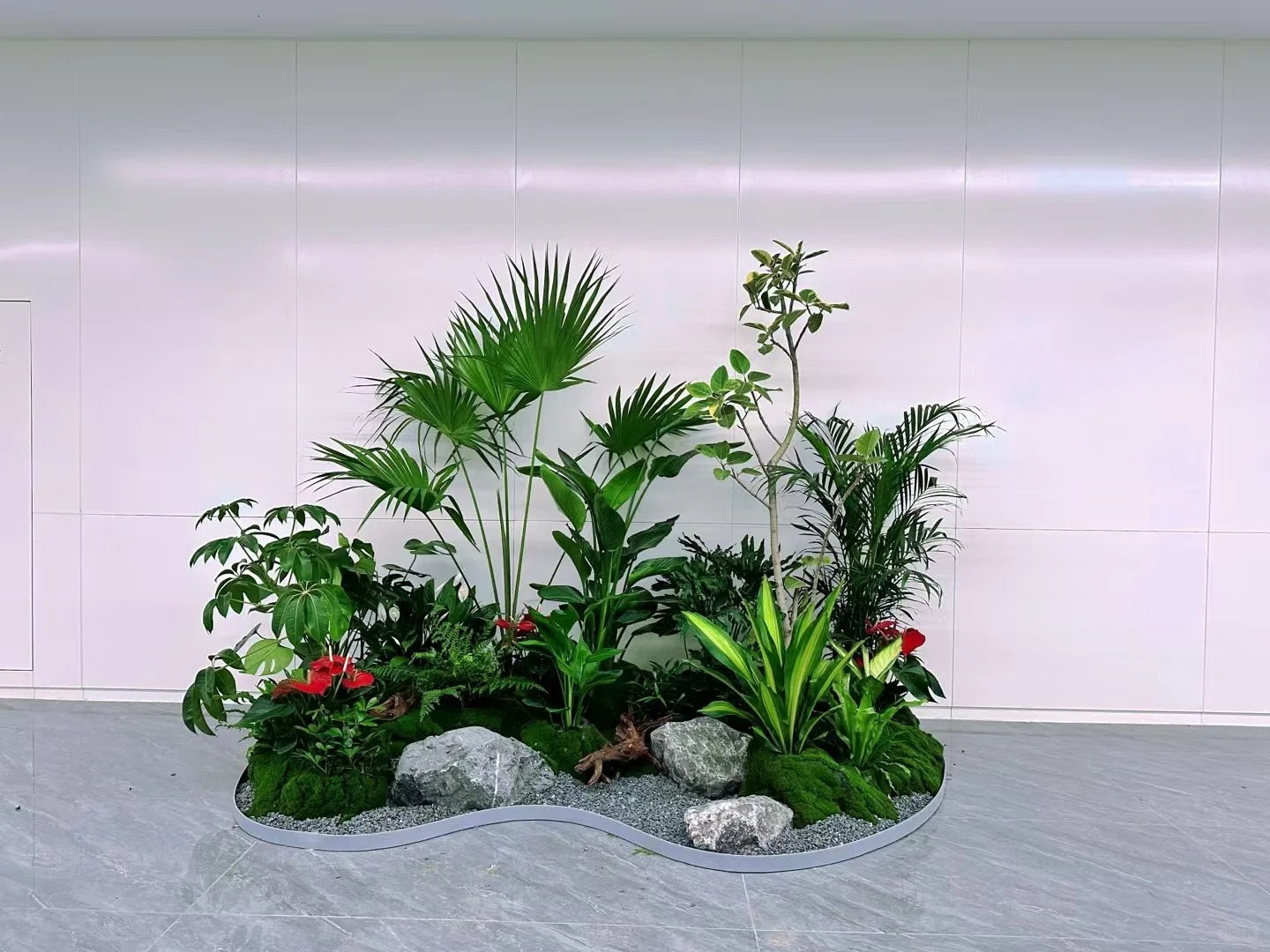 余姚植物摆放-余姚花木租摆价格表-慈溪绿化养护流程-江北花卉租赁市场